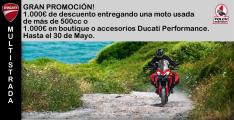 Promoci&oacute;n Multistrada