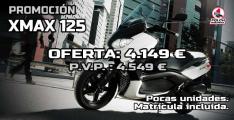 Promoci&oacute; XMAX 125