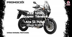 Promoci&oacute; XTZ 1200 SUPER T&Eacute;N&Eacute;R&Eacute;