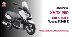 Promoci&oacute; XMAX 250