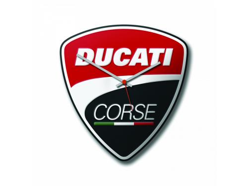 Horloge murale Power Ducati Corse 28x30 cm