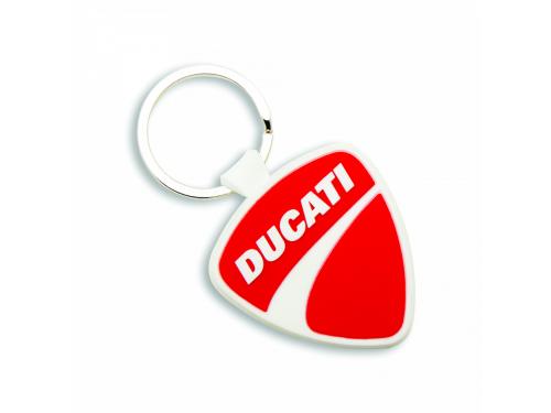 Llavero de goma Ducati Shield