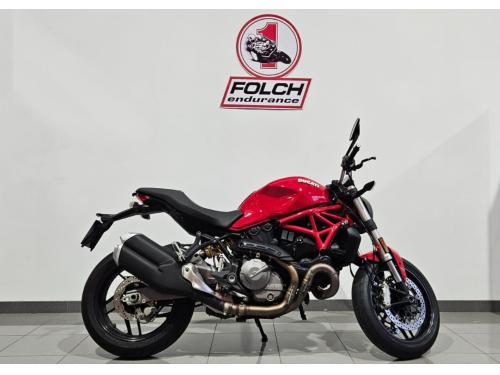 DUCATI MONSTER 821