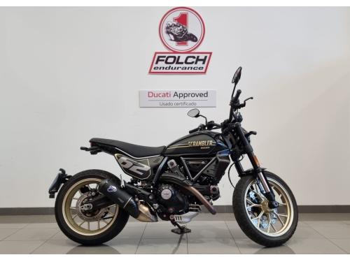 DUCATI Scrambler Full Throttle DEMO