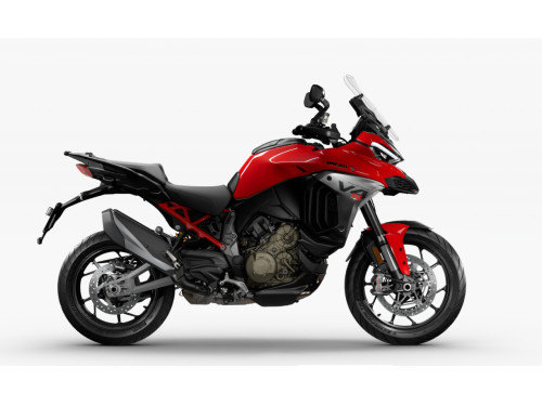Ducati Multistrada V4S Red
