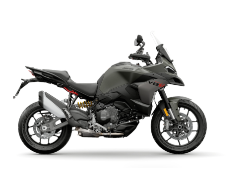 Ducati Multistrada V2 Storm green