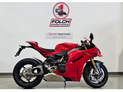 Ducati Panigale V4S de Gerencia
