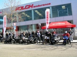 YAMAHA WEEKEND 2012