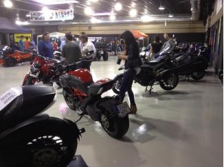 Sal&oacute; de la Moto 2013