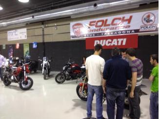 Sal&oacute; de la Moto 2013