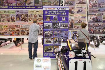 Exposició 35 Anys de Llegenda