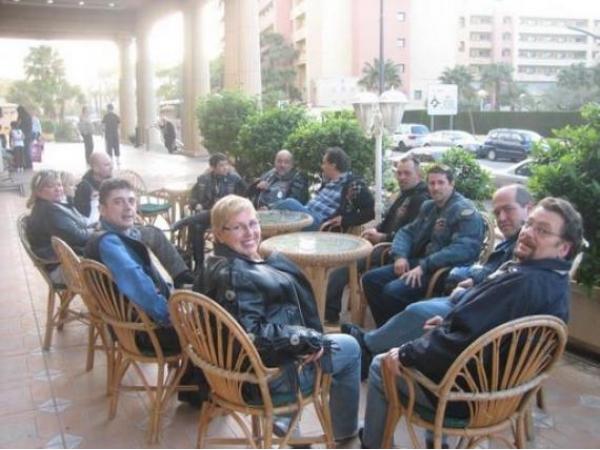 Concentraci&oacute;n Dragster's Moto Group de Tarragona 2008