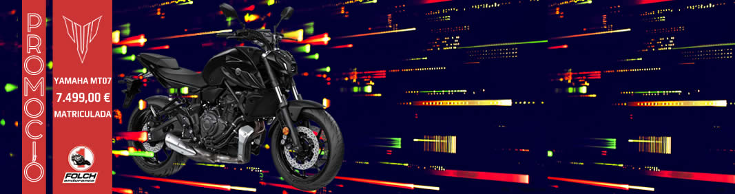&#8203;PROMOCIÓN ABRIL YAMAHA MT-07 PURE