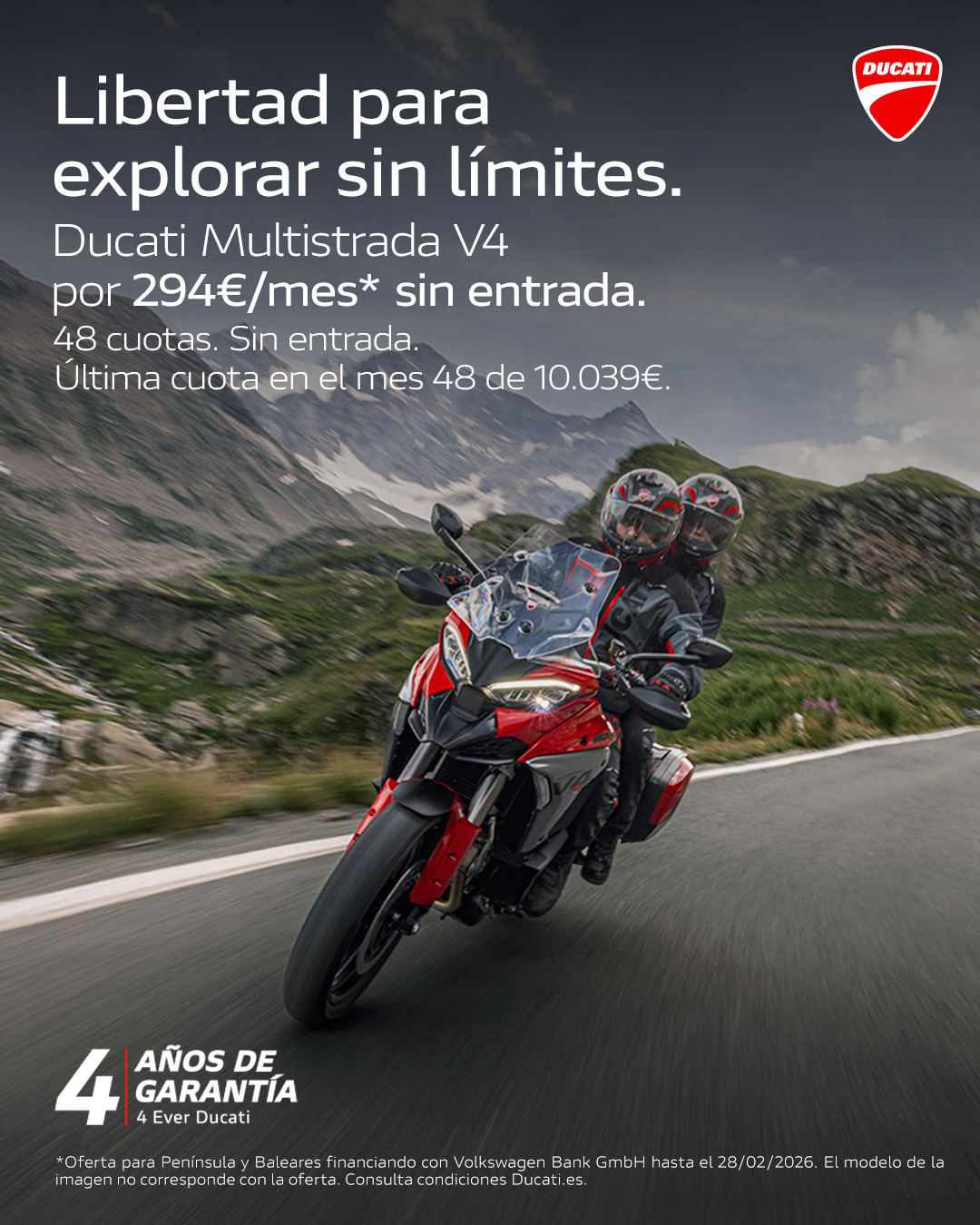 Multistrada V4 febrer