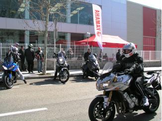 YAMAHA WEEKEND 2012