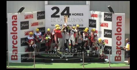 24 HORAS DE CATALUNYA 2015