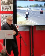 Homenaje de Yamaha Motor España a Josep M Folch