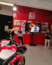 Homenaje de Yamaha Motor España a Josep M Folch