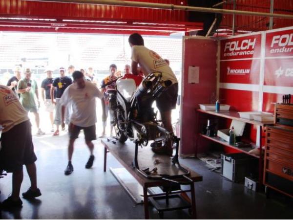 Les 24H Frigo de Motociclisme del Circuit de Catalunya 2006