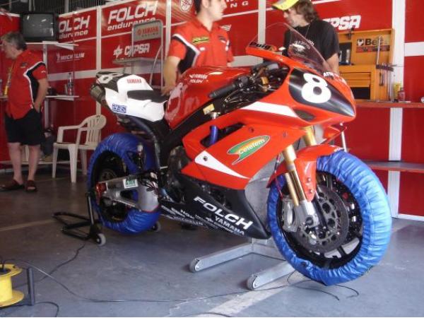 Les 24H Frigo de Motociclisme del Circuit de Catalunya 2007