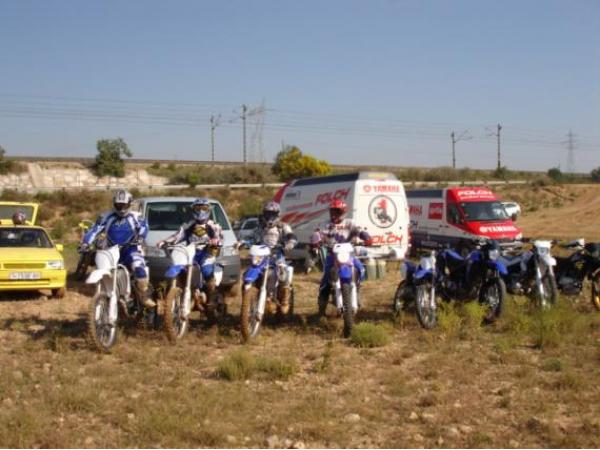 Yamaha Weekends Off Road 2008