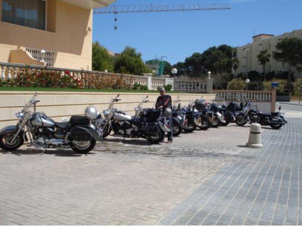 Concentración Dragster's Moto Group de Tarragona 2008