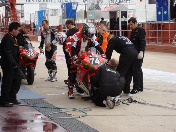 6H ALBACETE C.M. ENDURANCE 2008