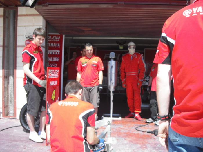 8 HORAS DE ALBACETE QTEL FIM ENDURANCE 2010