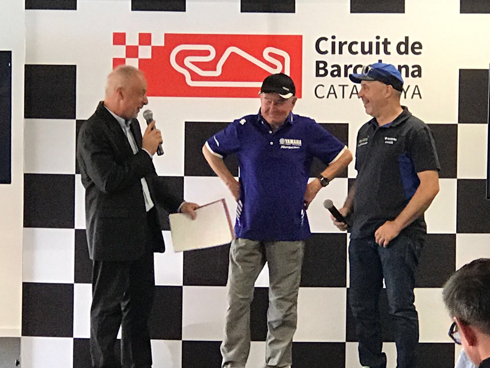 Presentación de las 24 Horas de Catalunya de Motociclismo 2017