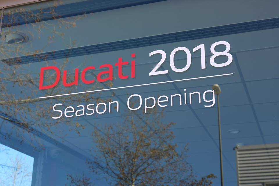 Ducati Season Opening 2018